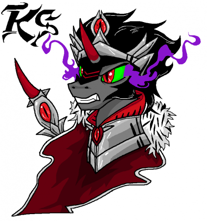Dark magic armor
